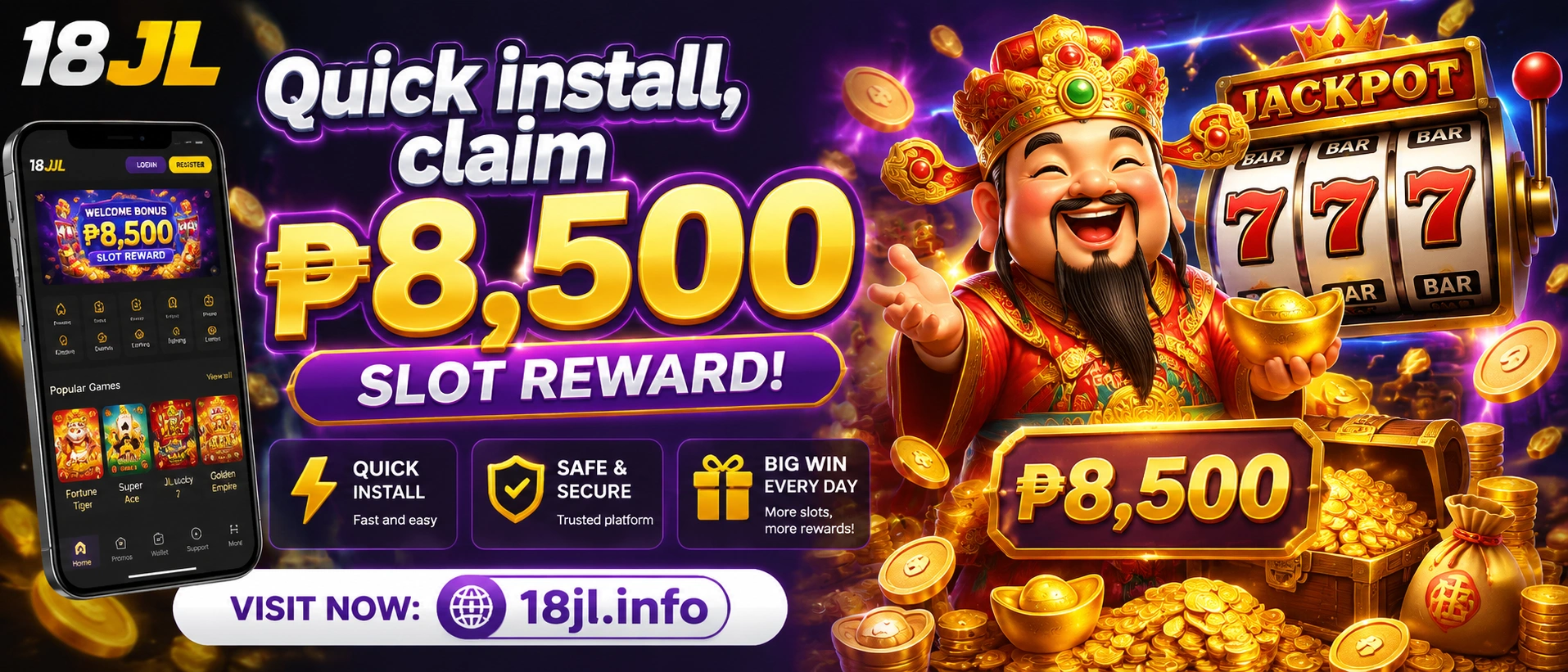 Mobile slot browsing preview