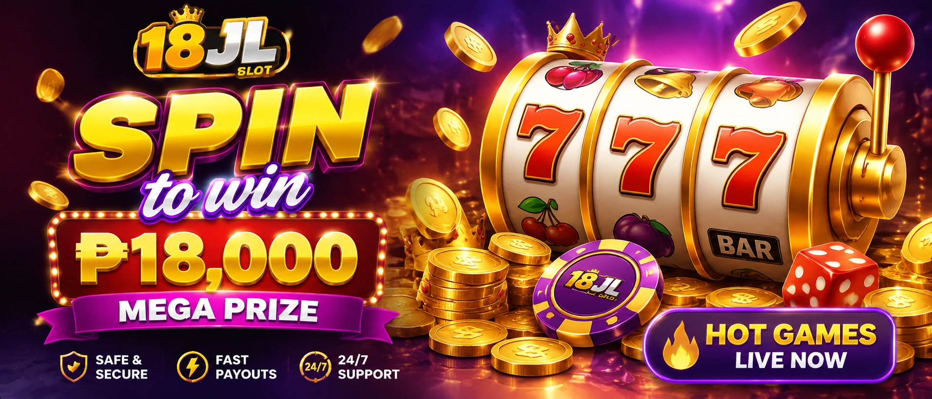 Slot category preview for 18JL