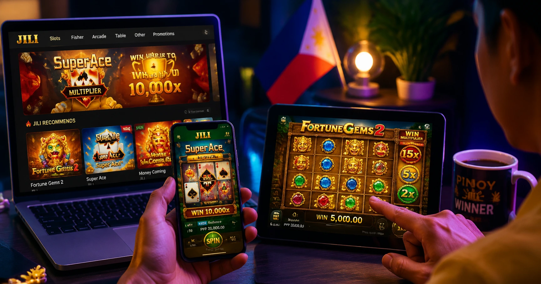 Overview of Jili Casino Games - image 1
